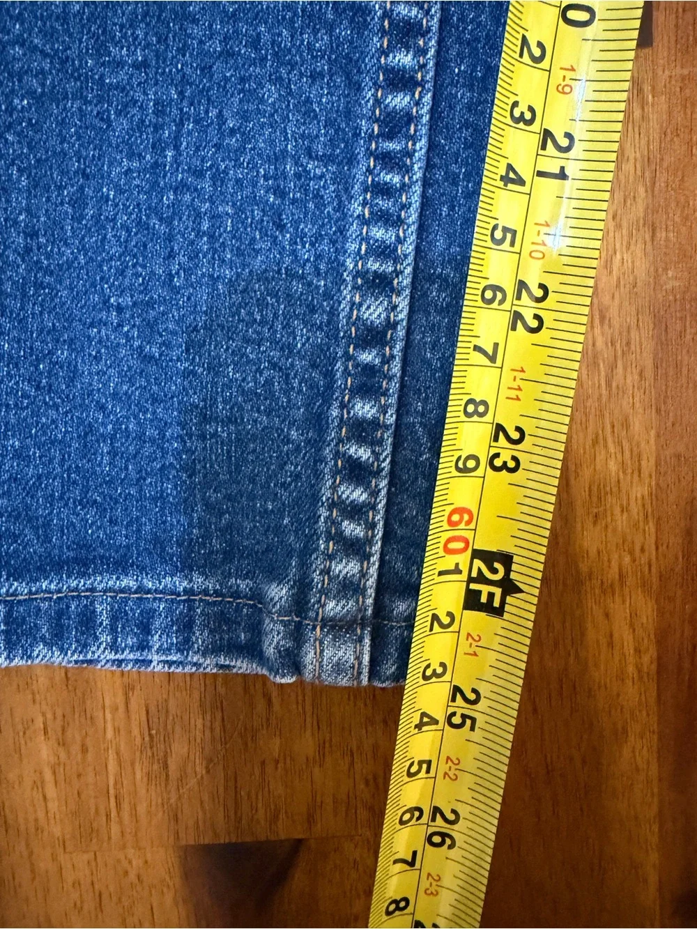 Classic Men's Levi’s 514 Blue Denim Jeans size 33x30